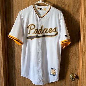 Majestic San Diego Padres retro jersey